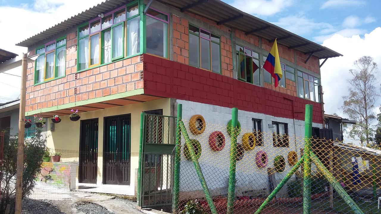 Vivienda Turistica Yerbabuena 호텔 필란디아 외부 사진
