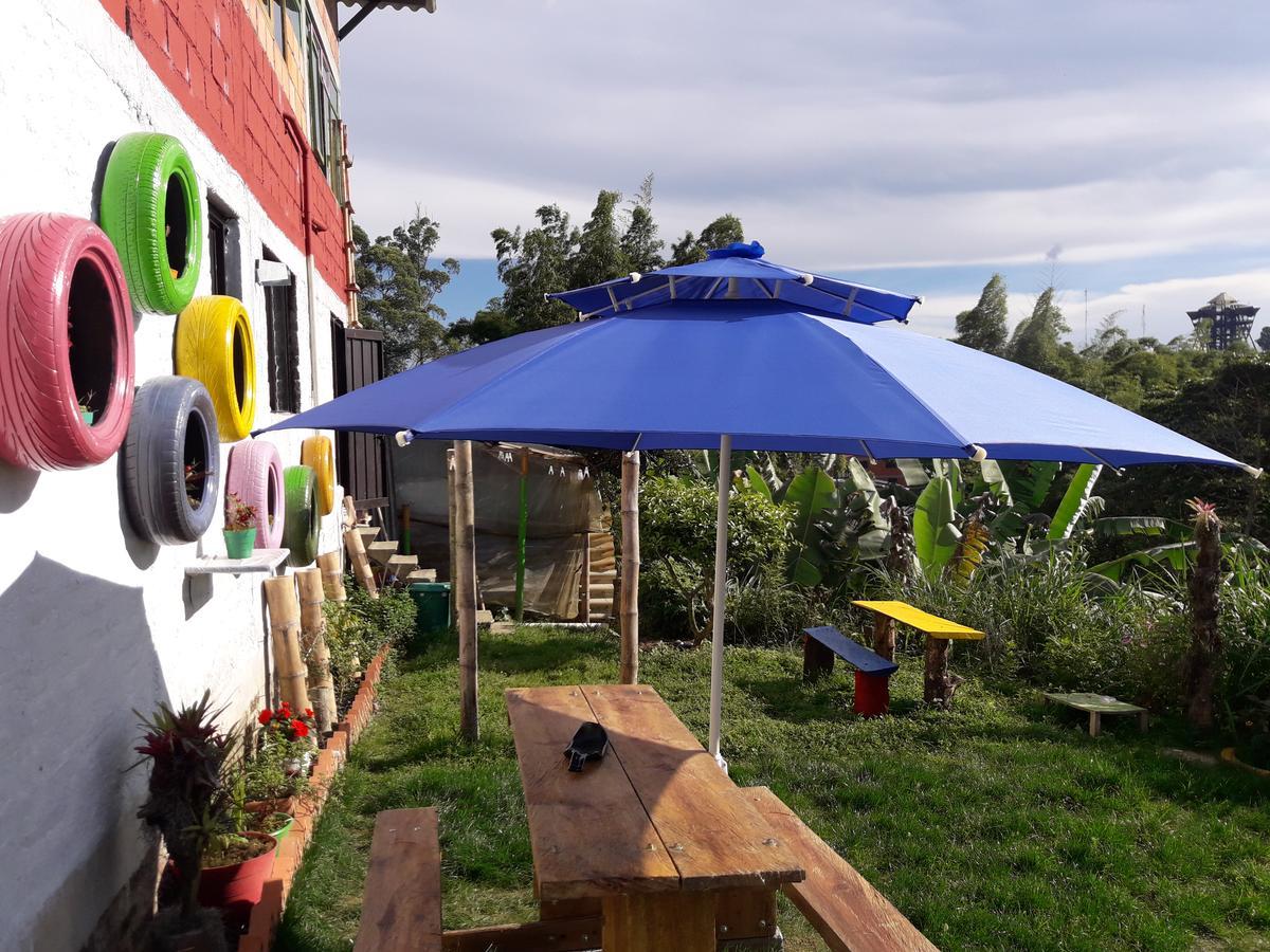 Vivienda Turistica Yerbabuena 호텔 필란디아 외부 사진