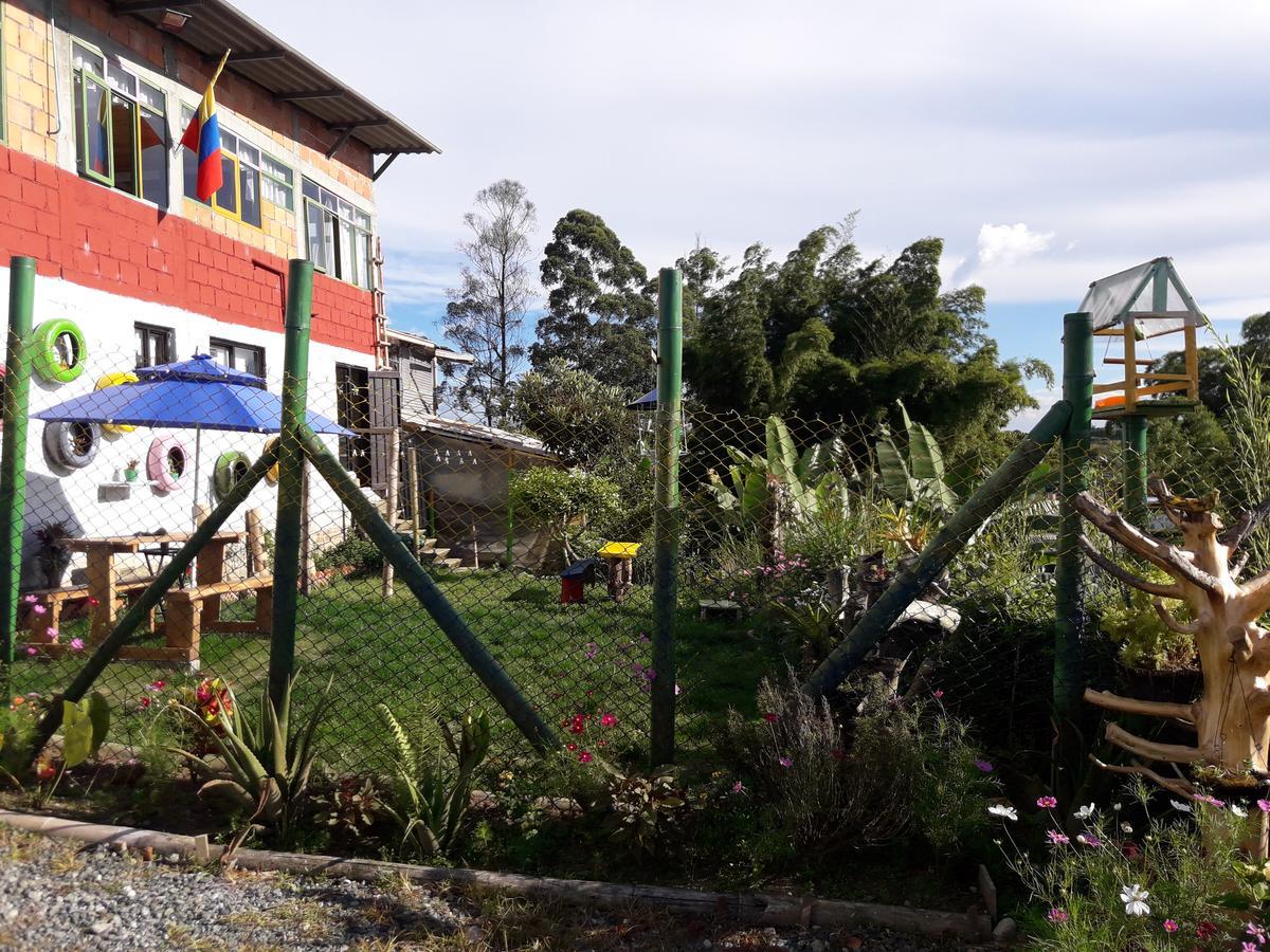 Vivienda Turistica Yerbabuena 호텔 필란디아 외부 사진
